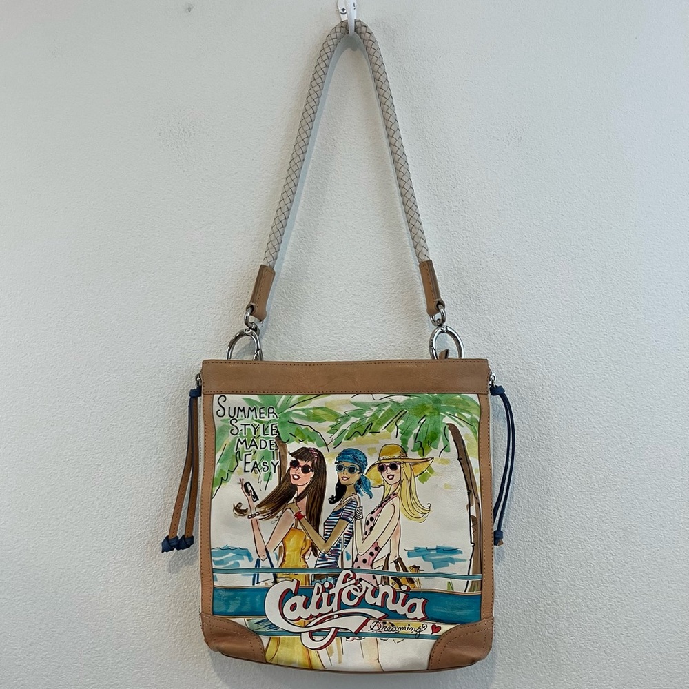 Brighton | California Dreaming Shoulder Crossbody Bag
